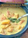 Udang & Labu Masak Lemak Cili Padi