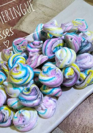 Foto resep Marbels meringue kisses