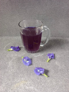 Foto resep Wedang Jahe Asem Bunga Telang