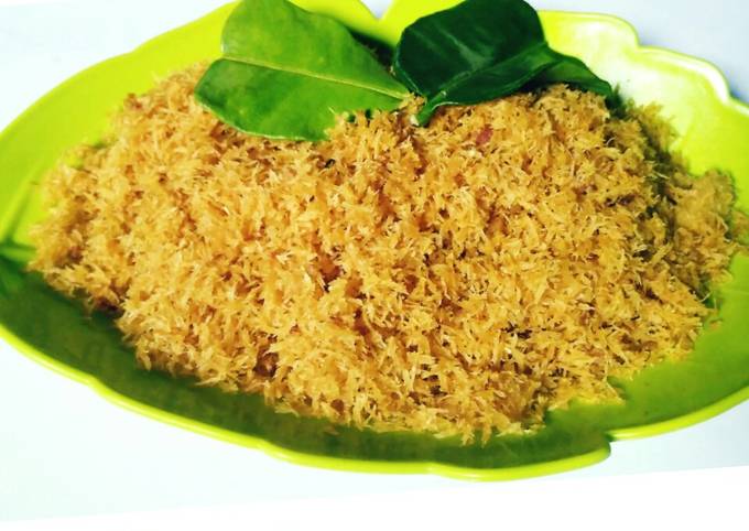 Resep Serundeng kelapa sangrai khas jawa timur, Sempurna