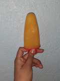 Paletas de mango fit 🥭🍭
