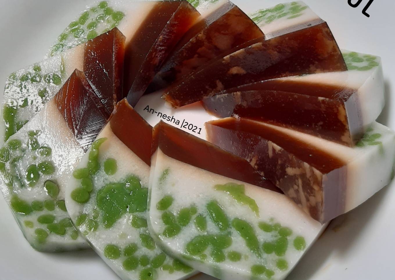 152.Puding Cendol Gula merah