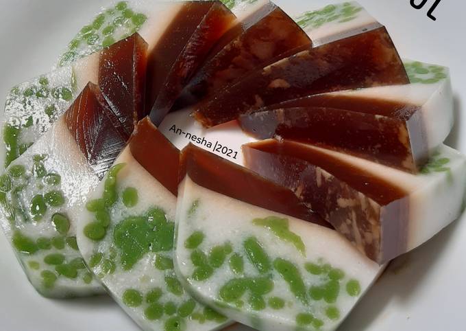 152.Puding Cendol Gula merah