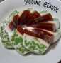 Langkah Mudah untuk Membikin Resep 152.Puding Cendol Gula merah yang Uenak Anti Ribet, Lezat Sekali