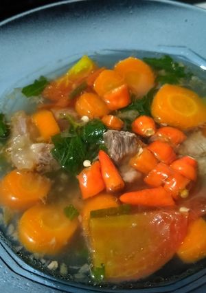 Foto resep Sup Daging Sapi