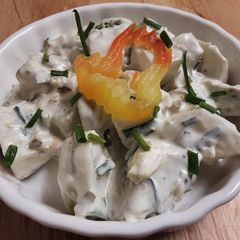 Nan's Simple Potato Salad (small batch) A picture of Nan's Simple Potato Salad (small batch).