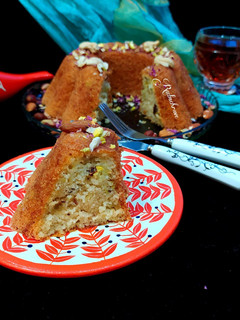 عکسی از دستور کیک کدو سبز و گردو (بدون فر)
