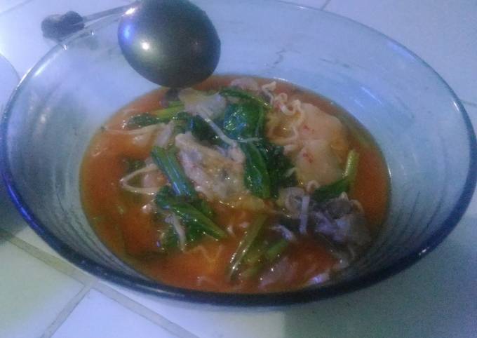 Resep Seblak Mie Ceker No Egg, Menggugah Selera