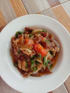 Foto resep Oseng tetelan daging sapi