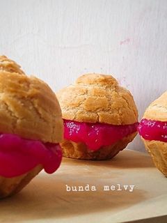 Foto resep Soes Vla Buah Naga