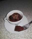`` mug cake saludable ``