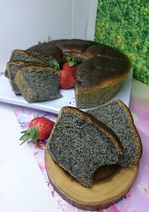 Foto resep 205. Chiffon Ketan Hitam