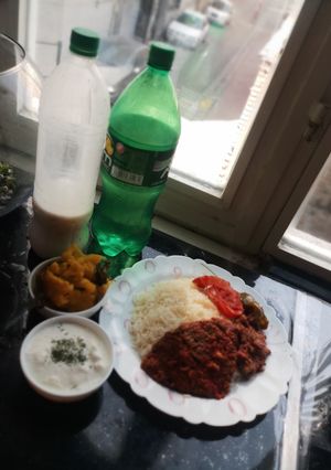 عکسی از دستور کباب تابه ای خوشمزه