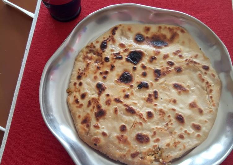 Easiest Way to Make Favorite Aloo Paneer Paratha