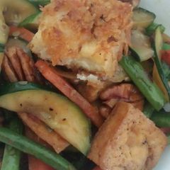 A picture of Tofu Vegetables Stir Fry.