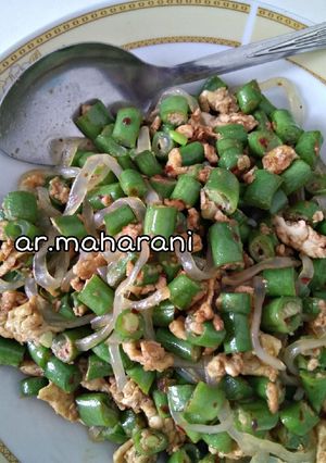 Foto resep DEBM- Mi Shirataki Goreng Buncis