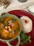 Sup Kacang Arab ala Maroko/Maroccan Chickpeas Soup