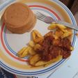 Irish, plantain and stew