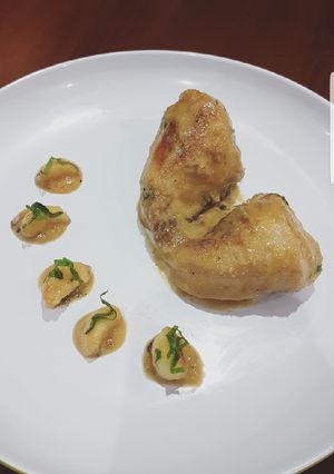 Foto resep Creamy Garlic Chicken