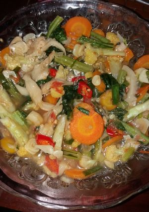 Foto resep Capjay alaala
