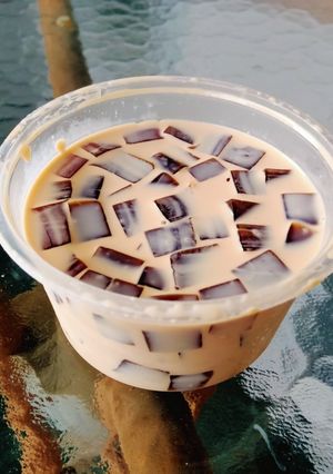 Foto resep Creamy Coffee Jelly Pinoy Style