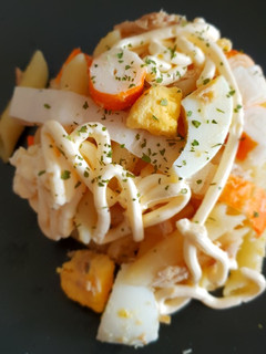 Una foto de Ensalada de pasta