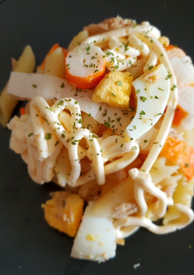 Una foto de Ensalada de pasta
