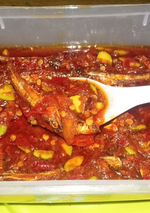 Foto resep Sambal Teri Pethai Melotot