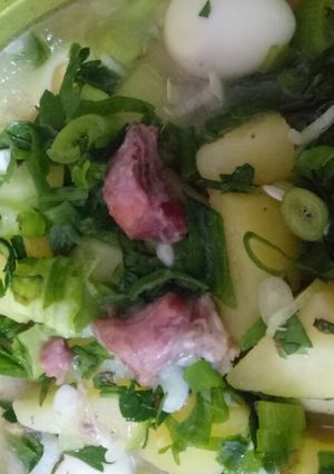 Foto resep Sop telur puyuh kuah daging