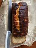 Budín integral de banana