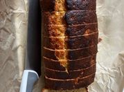 Una foto de budin banana