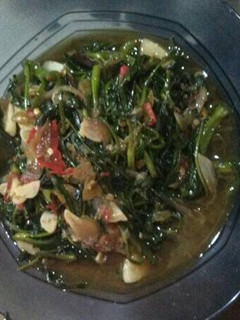 Foto resep Tumis Kangkung Terasi