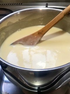 Una foto de Crema pastelera