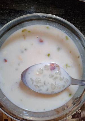 સાબુદાણાની ખીર (Sabudana Kheer Recipe In Gujarati) રેસીપી મુખ્ય ફોટો