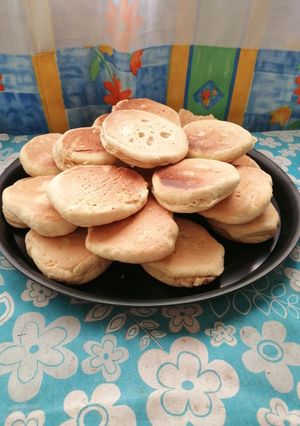 Una foto de Gorditas de naranja