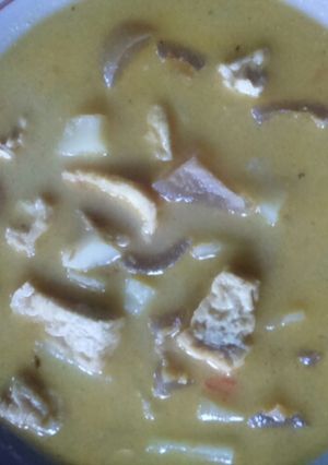 Foto resep Lodeh (tahu,tempe,kentang dan cecek)