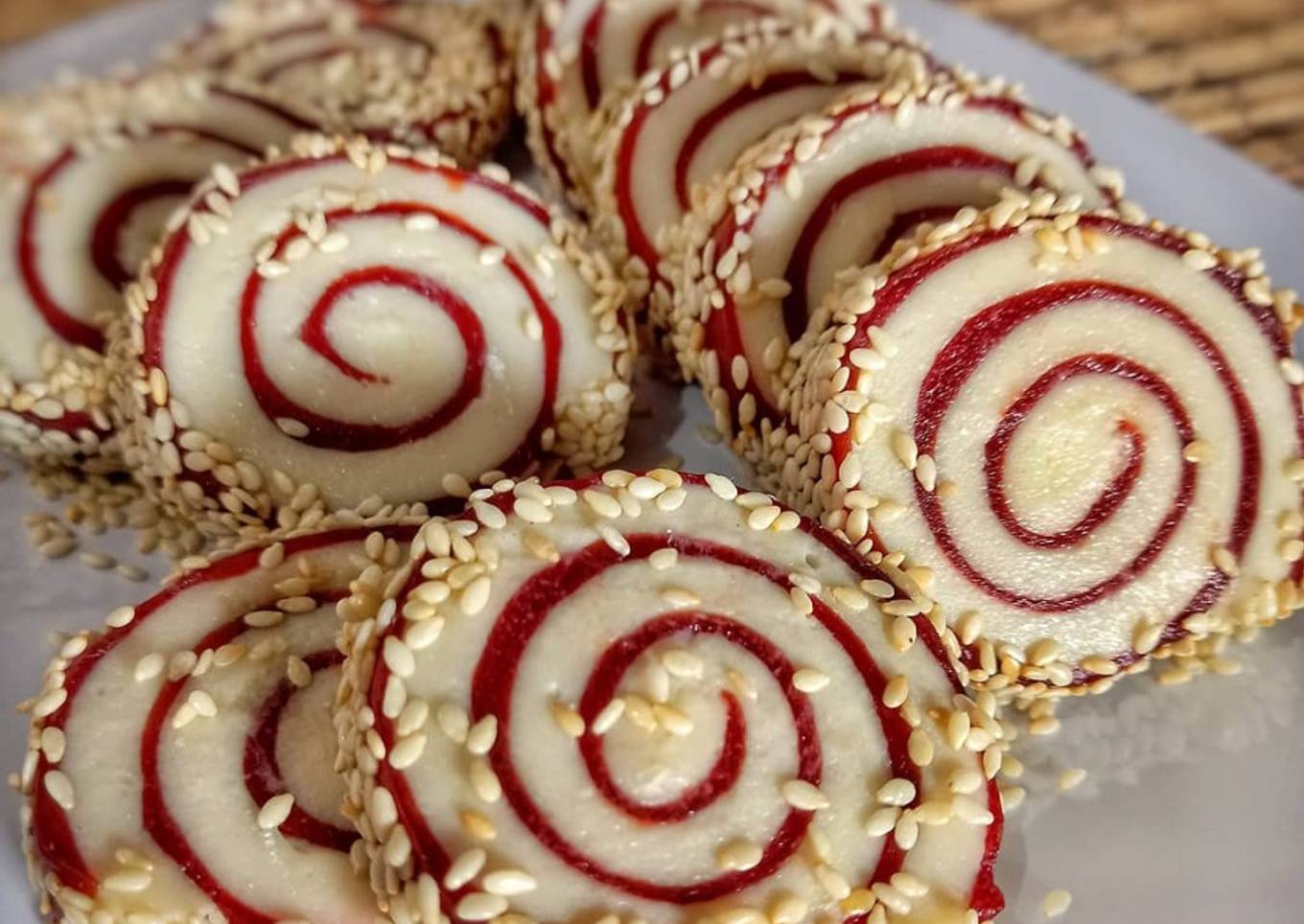 Resep Kueh Moaci/Mochi Gulung?