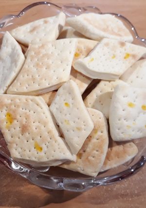 عکسی از دستور نان قندی