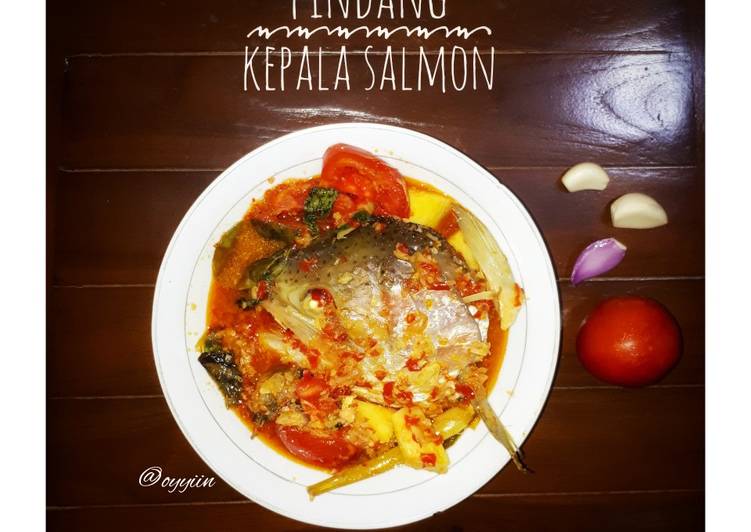 Resep Pindang Kepala Salmon yang nikmat