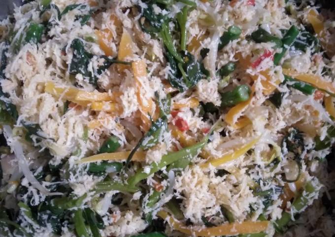 Resep Urap Simple Anti Gagal