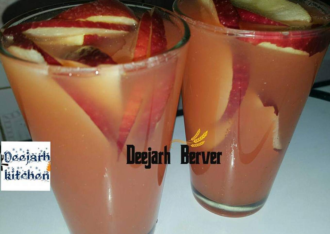 Apple drinks