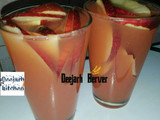 Apple drinks