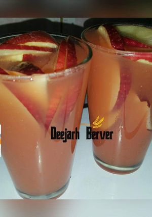 A picture of Apple drinks.