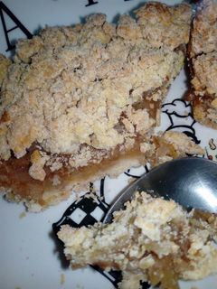 Φωτογραφία της συνταγής Το εξαιρετικό apple crumble μου