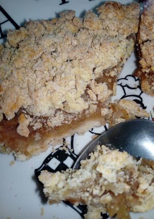 Φωτογραφία της συνταγής Το εξαιρετικό apple crumble μου
