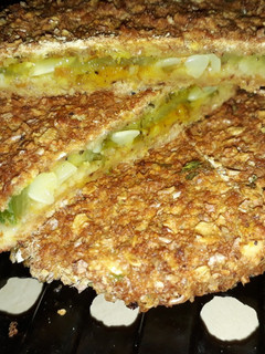 Una foto de Milanesas de zapallito