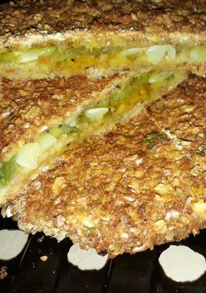 Una foto de Milanesas de zapallito