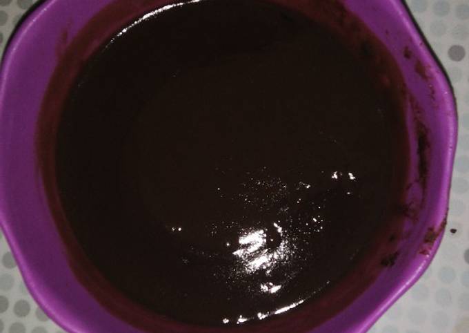 Anti Ribet, Membuat Glaze coklat homemade simple Anti Gagal