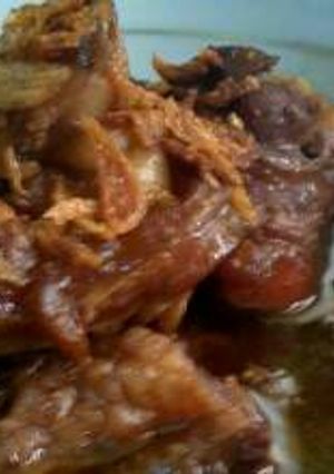 Foto resep Semur Kambing