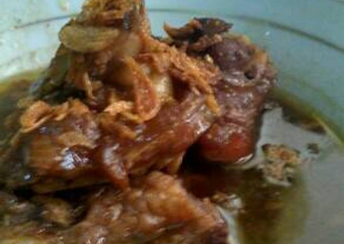 Semur Kambing